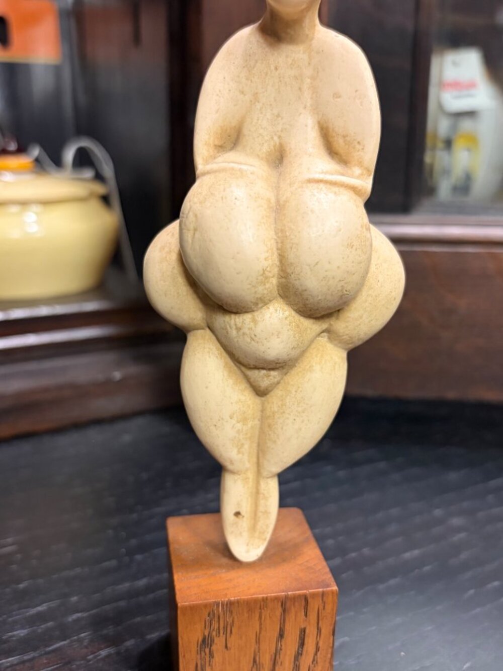 Venus of Lespugue Louvre Museum Reproduction Sculpture